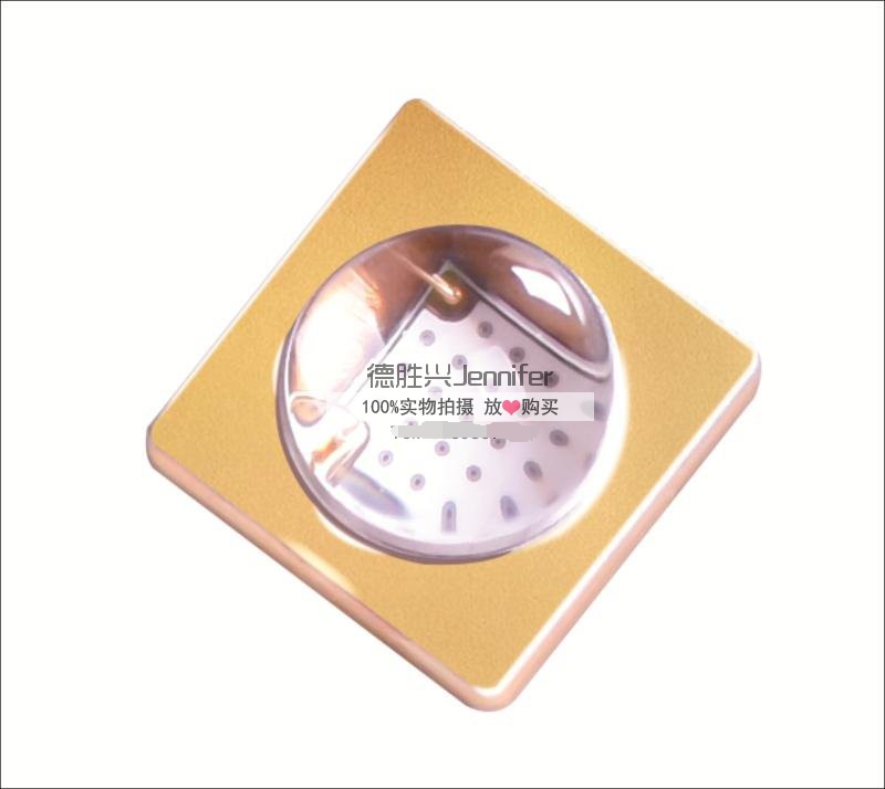 3W UV LED�� 60��ʯӢ����͸�� 45�Ȳ���͸�� 365nm 395nm 405nm