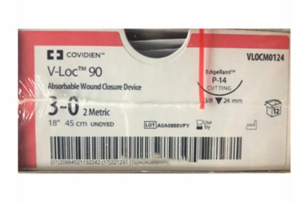 �����»�Covidien �������˿ڷ����VLOCM0124
