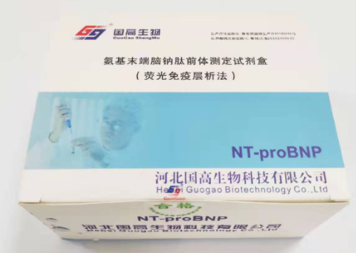 ����ĩ��������ǰ�壨NT-ProBNP���ⶨ�Լ��У�ӫ�����߲�������