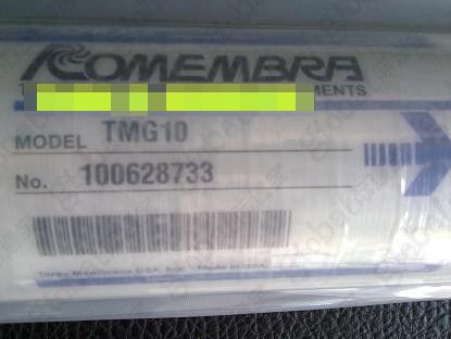 ����Ĥ�ͺţ�TMG10