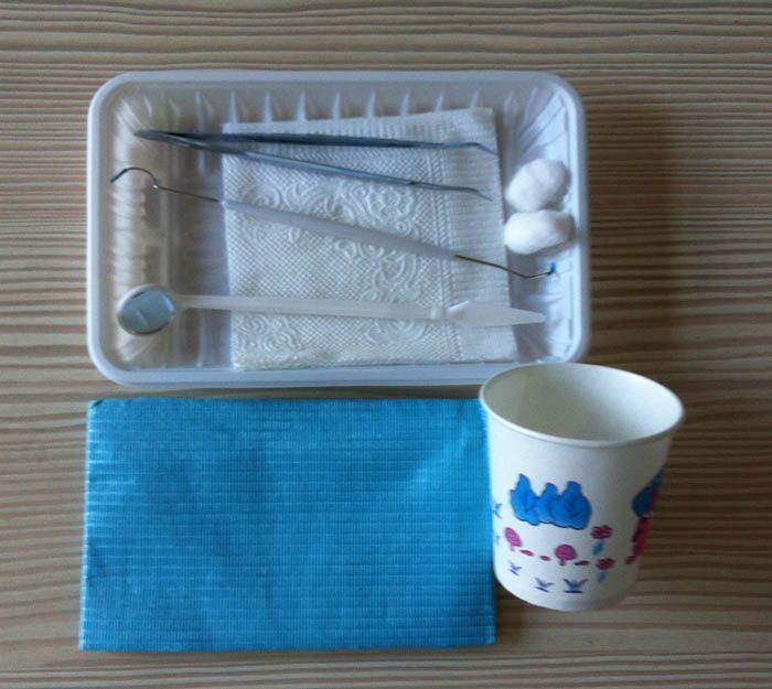 һ����ʹ�ÿ�ǻ��е��