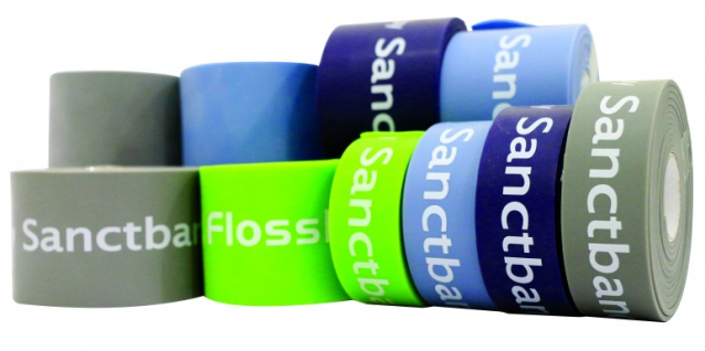 Comprefloss flossband ��Ĥ�� �׶���