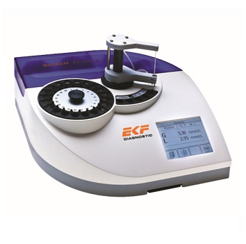 �¹�EKF C_line Clinic̨ʽ����Ѫ�����������(20�걾)