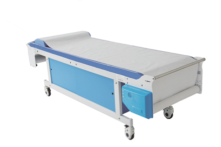 �����ɸ����������ƴ�/��鴲(Dongtie Automatic coverlet-replaceable clinic bed)