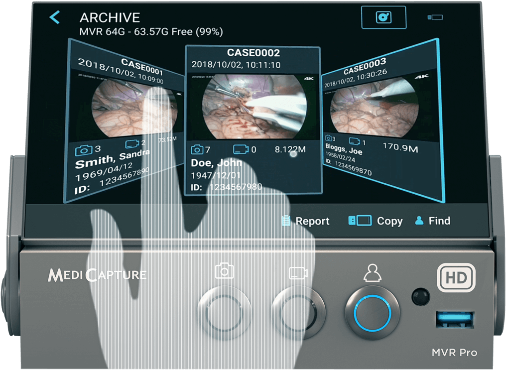 MediCaptureҽ�Ƽ�¼��MVR Pro HD¼���