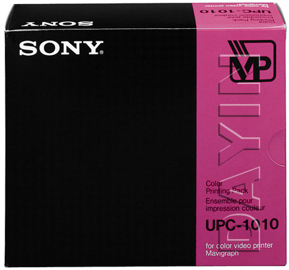 ����SONY  UPC-1010 �ʴ�ֽ/B��ֽ