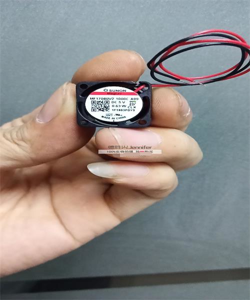 5VС���� ̨��ԭװ��׼С���� SUNON��׼0.63W MF17080V2 �۸�