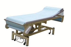 ���������Ϳɸ����������ƴ�/��鴲(Dongtie Automatic coverlet-replaceable clinic bed - Lifting type)