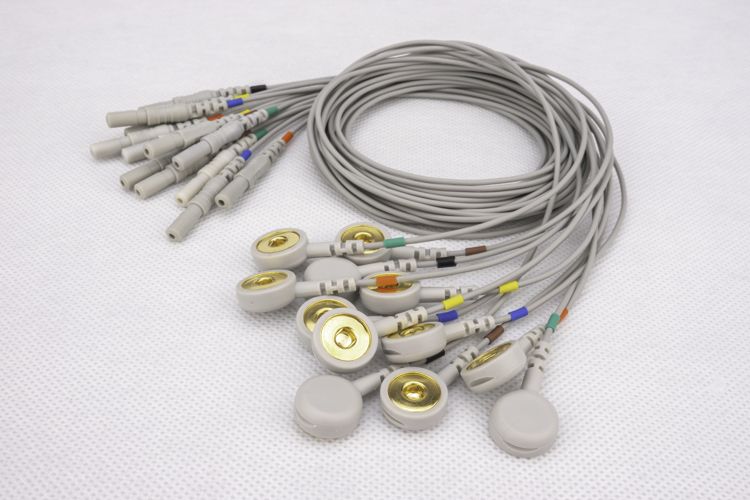 �ĵ絼����Ŧ�۵缫��̩ŵ��EKG Snap Lead