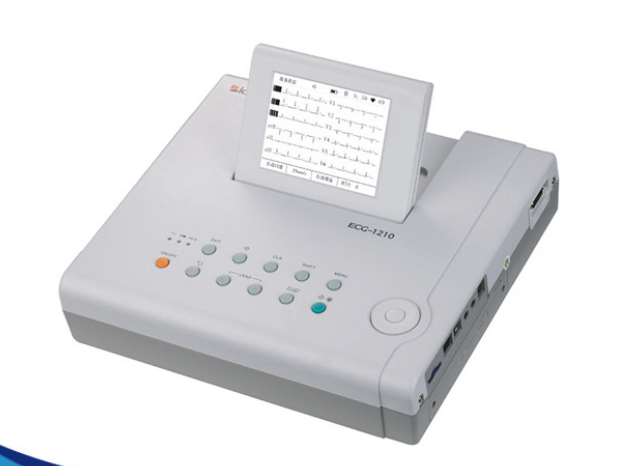 �ECG-1210ʮ��������ʽ�ĵ�ͼ��