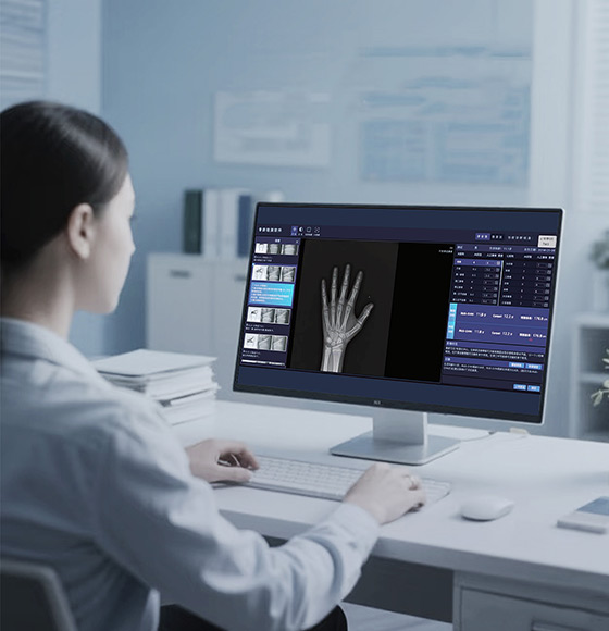 ��ͯ�ֲ�X����ͼ�����AI������������