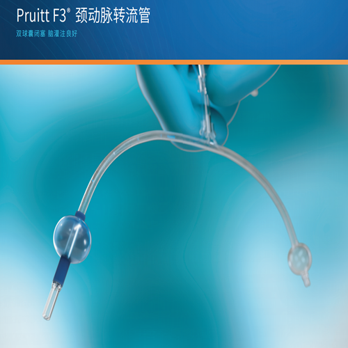 ������ת����Pruitt F3? Carotid Shunt