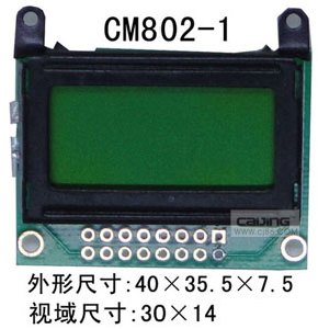 LCDҺ����ʾģ���ַ�����