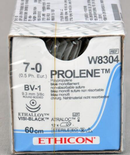 ����ǿ��ETHICON�۱�ϩ�������շ����W8304