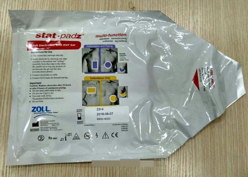 ZOLL�����缫Ƭ