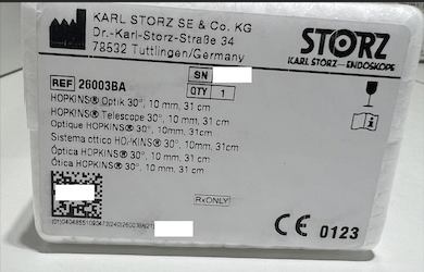 26003BA ʷ��˹��ǻ���ڿ���30���ӽǸ�������ϵͳKARL STORZ