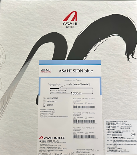 ���� Asahi Sion blue PTCA��˿AHW140004S