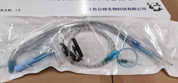 һ����ʹ��˫ǻ֧���ܲ�� ����� 5.4mm��41Fr��