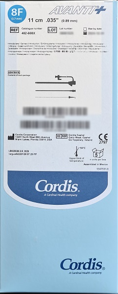 ǿ��Cordis����˼ Ѫ����402-608X �����ʼ������׼�