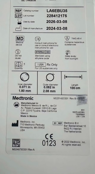 ������Medtronic ָ������ launcher LA6EBU35 Ѫ�ܽ���Ĳ�