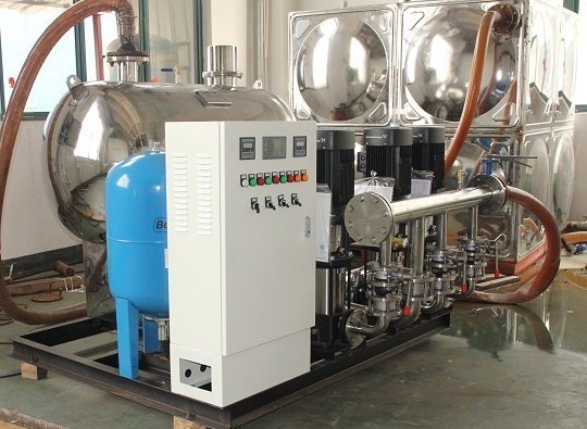 �Ϻ����������ˮ��ѹ��ˮ�豸����-��¥��ˮ�Ľ��֮��