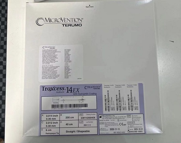 ����Microvention����΢�ȵ�˿GW1420040X