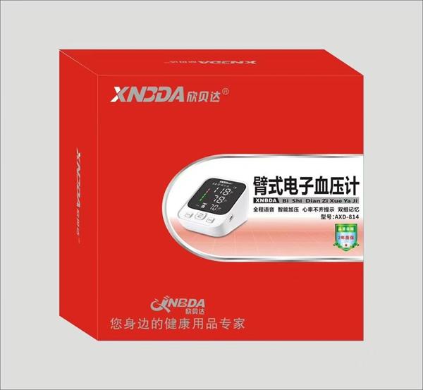 �������ʽ����Ѫѹ��AXD-814ȫ������ ���ܼ�ѹ ���ʲ�����ʾ ˫�����