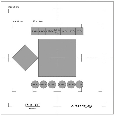�¹�QUART��˾CR/DR/X������Ӱ͸�����ܲ���ģ��