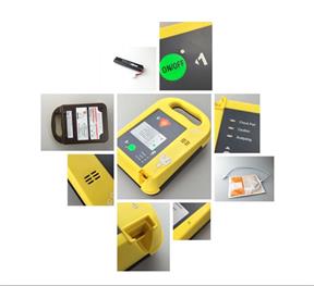 �Զ����������AED defi5