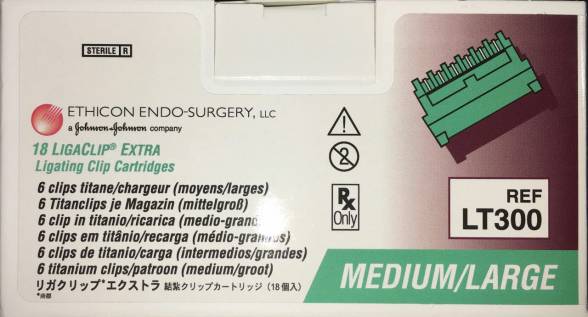 ����ǿ�� ETHICON �Ѽ�  ����ʩ�����Ͷ��� LT300