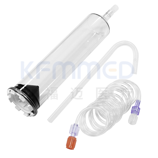 һ����ʹ�ø�ѹ��Ӱע������ͲS50101 CT��ѹע�����Ͳ�������� EZEM Empower ˫ͷ CT ��ѹע������Ͳ