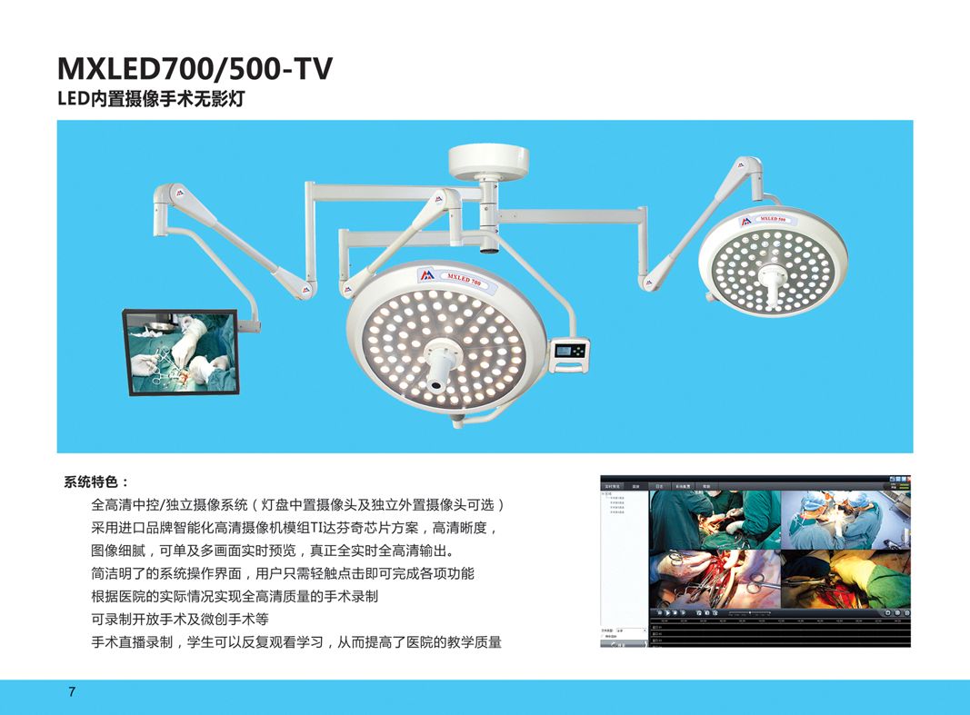 LED��������ͷ��Ӱ