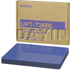����sony UPT-736BL��ɫ������Ƭ