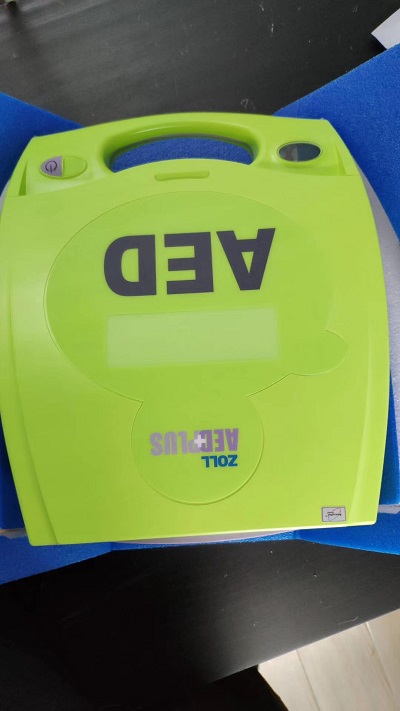 ����ZOLL���Զ����������AED PLUS��׿����