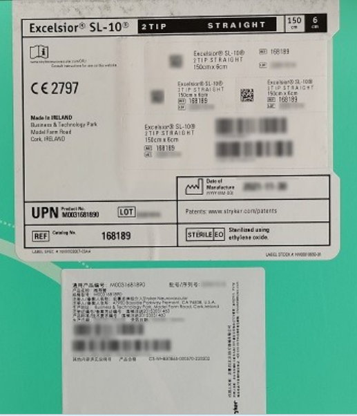 ʷ����stryker ΢���� EXCELSIOR SL10 M0031681890