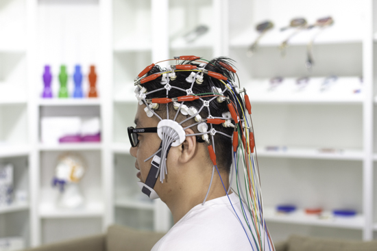 �Ե�ͼñ̩ŵ����״��ʽ�Ե�ͼñElastic EEG Caps (Silicon Tube)