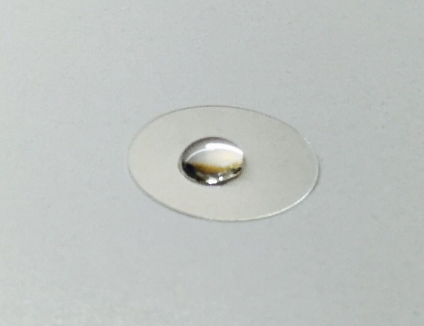�Ϻ���ǧ����22mm�軯���ѷ��θǲ�Ƭ �軯Բ�η��Ѹǲ�Ƭ �����ʽᾧʵ�����޾������ǲ�Ƭ