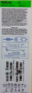 ǿ��Cordis����˼  �ɻ���ǻ��������  OptEase   466-F210A, 466-F210B, 466-F210AF, 466-F210AJ, 466-F210BJ