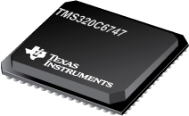 TMS320C6747DZKB3