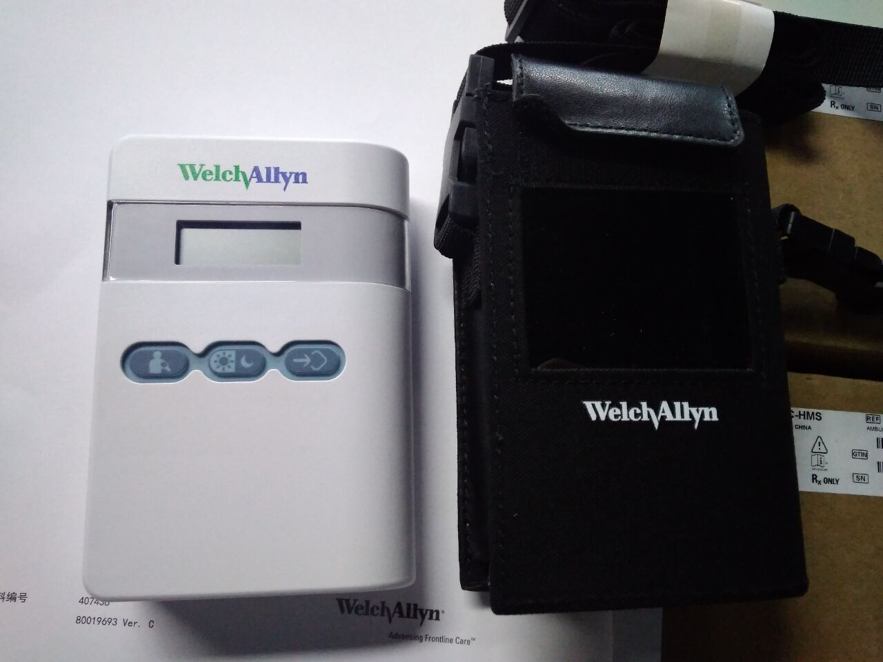 ����ΰ��Welch Allyn��̬Ѫѹ��¼����ϵͳABPM 7100