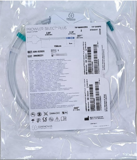 ǿ��Cordis ��ע���� 606-S255X