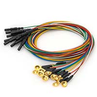 ���̡����̡��Ȼ�����״�缫��Gold Cup Electrodes ��Silver Cup Electrodes�� Silver Chloride Cup Electrodes