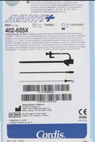 ǿ��Cordis ������ 402-605X
