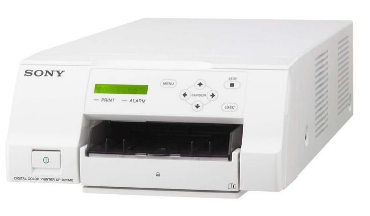 ��ɫ������������ӡ��SONY UP-D25MD