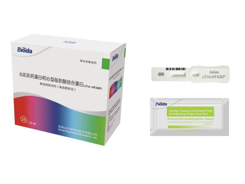 �ļ����Ƶ���I������֬�����ϵ��ף�cTnI-HFABP����