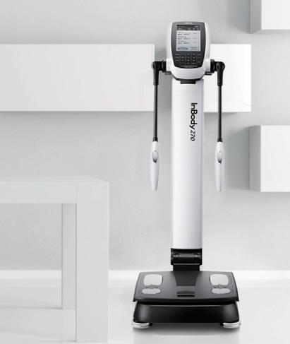 ������͵�InBody����ɷַ�����InBody270