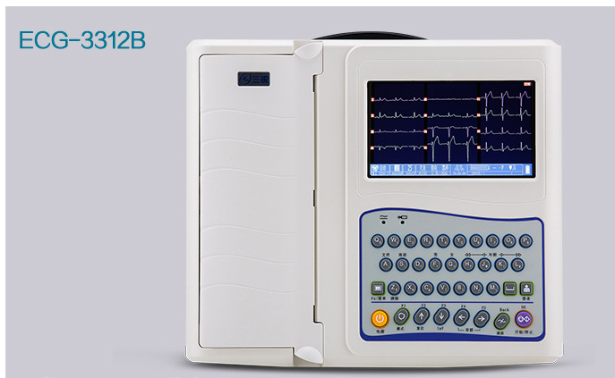 ����ECG��3312Bʮ����ȫ�����ĵ�ͼ��