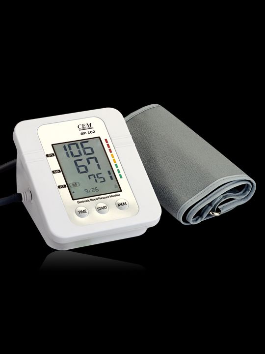 CEM��ʢ��BP-102BP-102�ϱ�ʽȫ�Զ�����Ѫѹ��