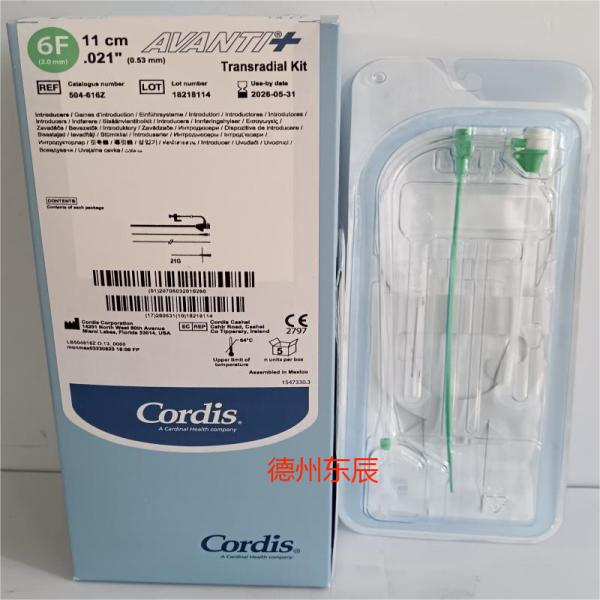 ǿ�� �����ʼ������׼� Cordis ���� 504-616Z