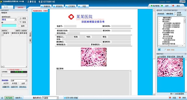 ��ҽ��������ͼ��Ӱ�񱨸�ϵͳ